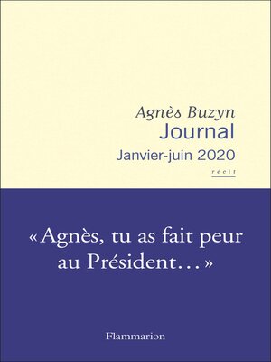 cover image of Journal (janvier-juin 2020)